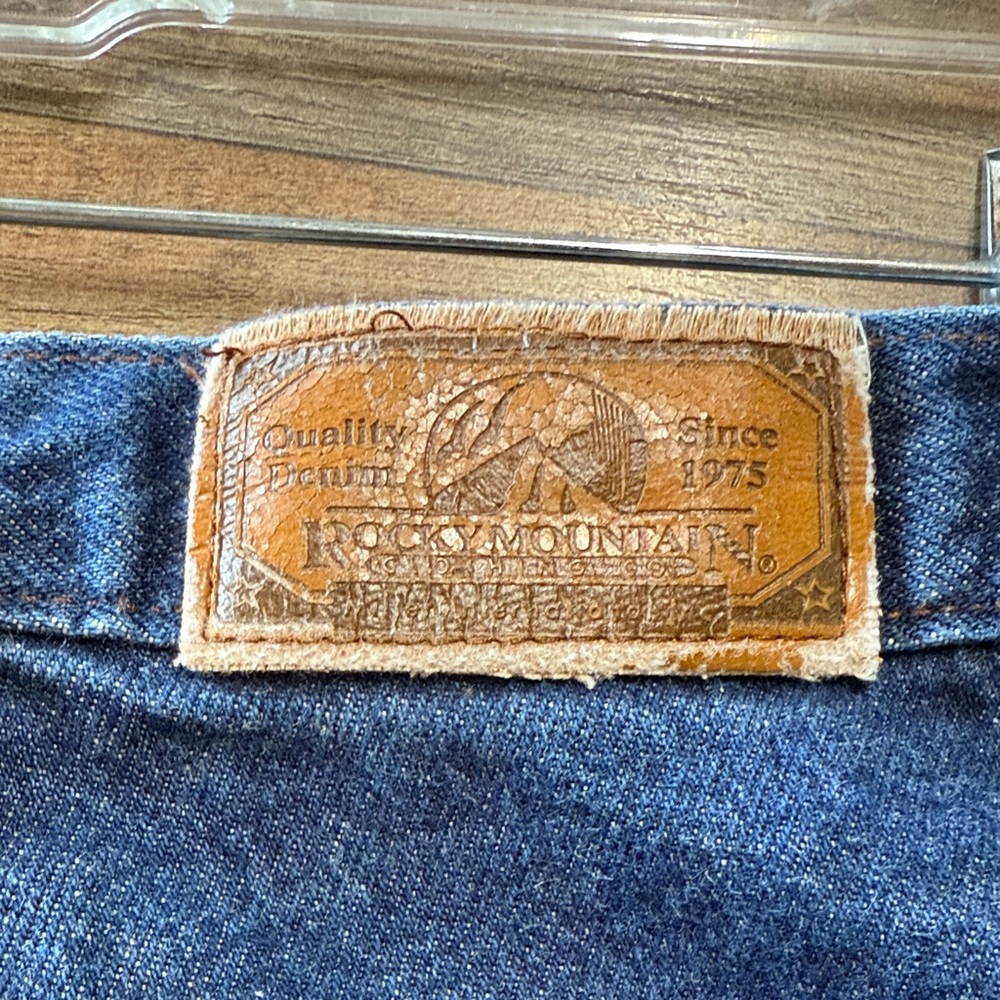 Rocky Mountain Women's High Rise Blue Jeans